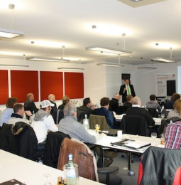 Partners impressed with launch of WINAICO seminars for 2012