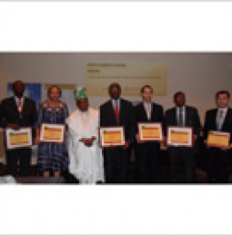 SGS Nigeria Receives African Oil and Gas Inspection Excellence Award 2011