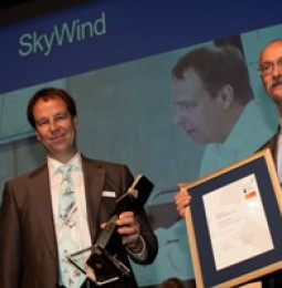 SkyWind wins the Windalliance Technology Award