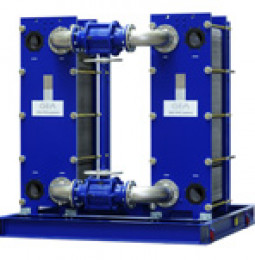 GEA PHE Systems is presenting its GEASkid plate heat exchanger model for the processing industry at the Power-Gen in Milan