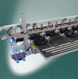 Optimized wafer sorting using belt conveyors